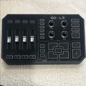 TC Helicon GOXLR Black Audio Mixer for Streamers